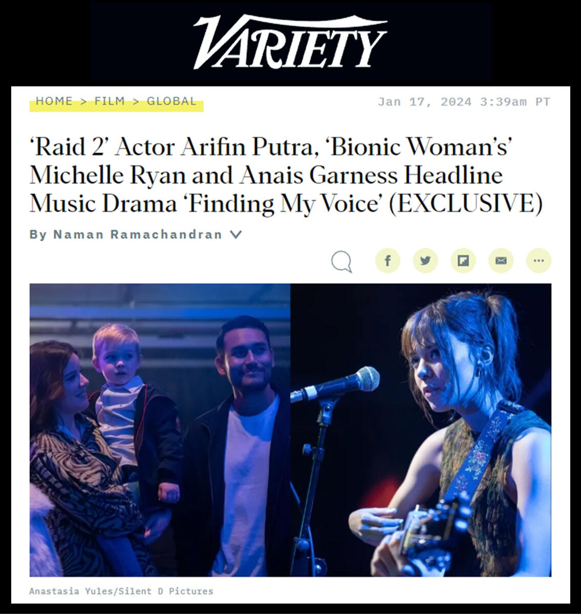 Finding My Voice